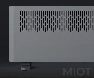 Обігрівач конвекторний Xiaomi SmartMi Zhimi Millet 2000W Black