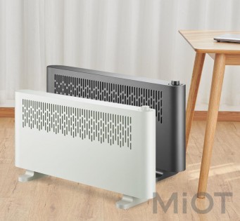 Обігрівач конвекторний Xiaomi SmartMi Zhimi Millet 2000W Black