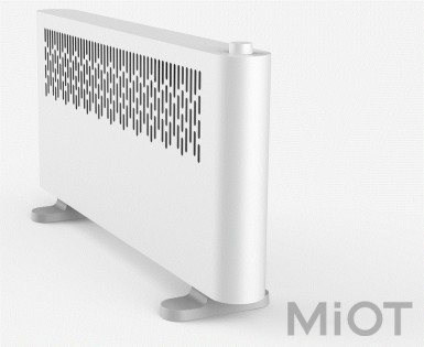 Обігрівач конвекторний Xiaomi SmartMi Zhimi Mi 2000W White JP-CH18W
