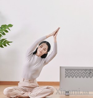 Обогреватель конвекторный Xiaomi SmartMi Zhimi Mi 2000W White JP-CH18W
