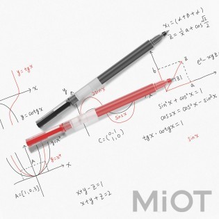 Набір гелевих ручок Xiaomi Millet Writing Gel Pen 10pcs (MJZXB02WC)