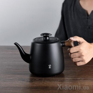 Умный электрочайник из нержавеющей стали Xiaomi Ming Zhan MZ-035 Black