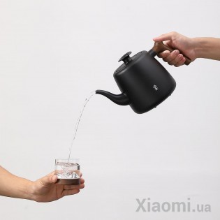 Умный электрочайник из нержавеющей стали Xiaomi Ming Zhan MZ-035 Black