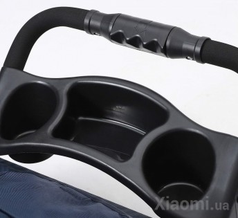Портативная складная коляска для домашних животных Xiaomi Mini Monstar Blue 74x47x100cm