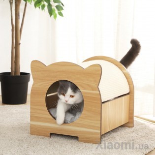 Многофункциональный кошачий домик Xiaomi Mini Monstar XS26-5006