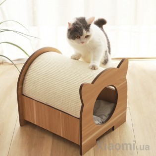 Многофункциональный кошачий домик Xiaomi Mini Monstar XS26-5006