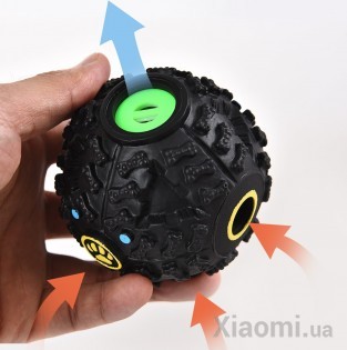 Игрушка-кормушка для собак Xiaomi Mini Monstar XT28-5001 Black