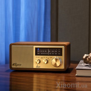 Мини Ретро Bluetooth-динамик Xiaomi SANGEAN Shanjin Bruce Home