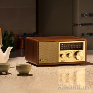 Мини Ретро Bluetooth-динамик Xiaomi SANGEAN Shanjin Bruce Home