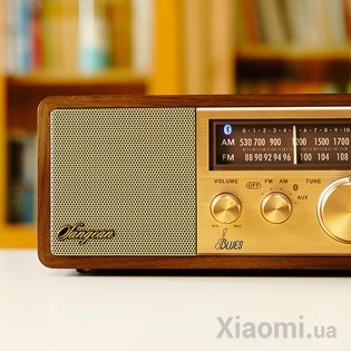 Мини Ретро Bluetooth-динамик Xiaomi SANGEAN Shanjin Bruce Home
