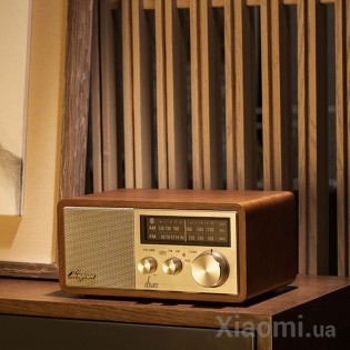 Мини Ретро Bluetooth-динамик Xiaomi SANGEAN Shanjin Bruce Home