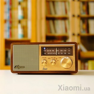 Мини Ретро Bluetooth-динамик Xiaomi SANGEAN Shanjin Bruce Home