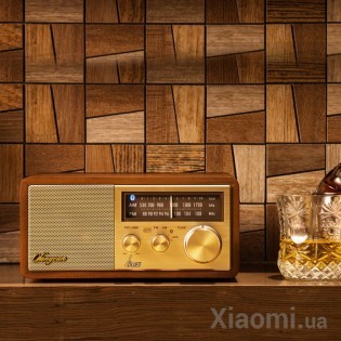 Мини Ретро Bluetooth-динамик Xiaomi SANGEAN Shanjin Bruce Home