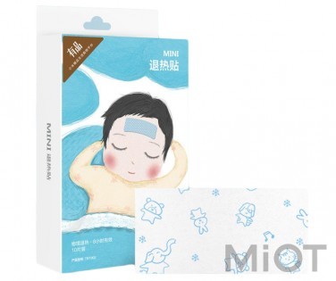 Дитячий жарознижуючий пластир Xiaomi MINI100*50mm 10pcs