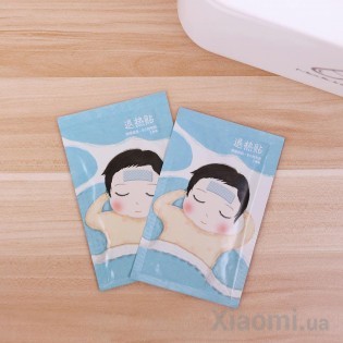 Детский жаропонижающий пластырь Xiaomi MINI 100*50mm 10pcs