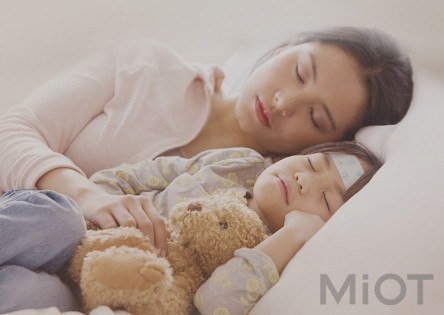 Дитячий жарознижуючий пластир Xiaomi MINI100*50mm 10pcs