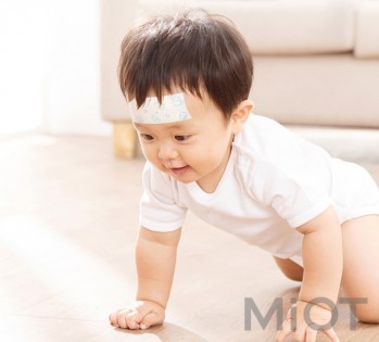 Дитячий жарознижуючий пластир Xiaomi MINI100*50mm 10pcs
