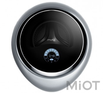 Настінна пральна машина Xiaomi MiniJ Mini Smart White (V2-MBJ)