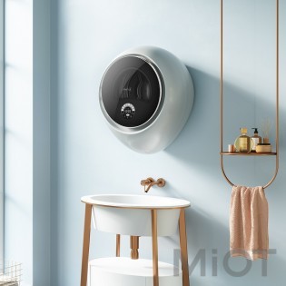 Настінна пральна машина Xiaomi MiniJ Mini Smart White (V2-MBJ)