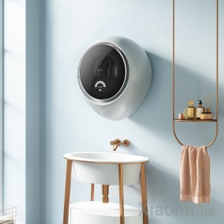 Настенная стиральная машина Xiaomi MiniJ Mini Smart White (V2-MBJ)