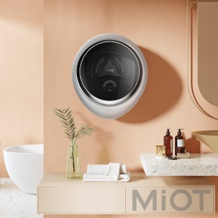 Настінна пральна машина Xiaomi MiniJ Mini Smart White (V2-MBJ)