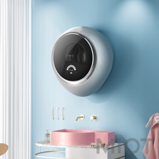 Настінна пральна машина Xiaomi MiniJ Mini Smart White (V2-MBJ)