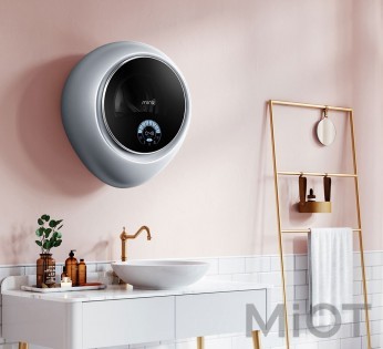 Настінна пральна машина Xiaomi MiniJ Mini Smart White (V2-MBJ)