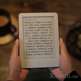 Электронная книга Xiaomi MiReader XMDKDZS01MA