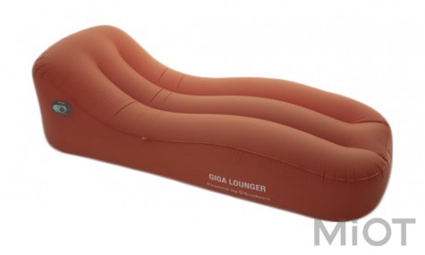 Автоматичне надувне ліжко Xiaomi Mirror GIGA LOUNGER Orange