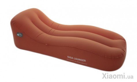 Автоматическая надувная кровать Xiaomi Mirror GIGA LOUNGER Orange