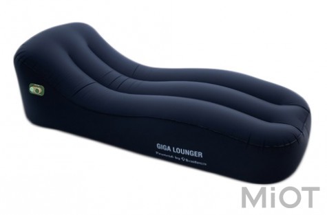 Автоматичне надувне ліжко Xiaomi Mirror GIGA LOUNGER Blue
