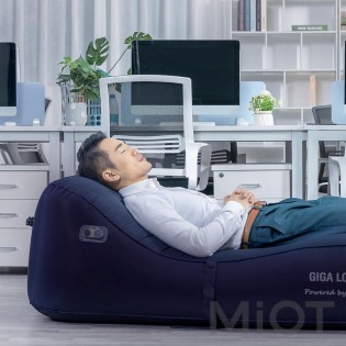 Автоматичне надувне ліжко Xiaomi Mirror GIGA LOUNGER Blue