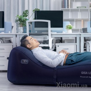 Автоматическая надувная кровать Xiaomi Mirror GIGA LOUNGER Blue