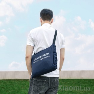 Автоматическая надувная кровать Xiaomi Mirror GIGA LOUNGER Blue