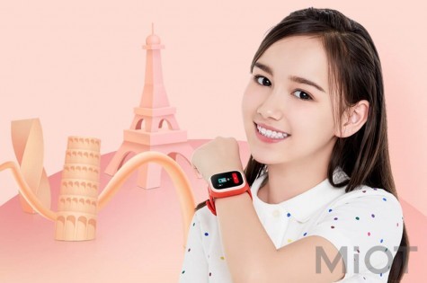 Дитячий смарт-годинник Xiaomi Mito Children's Phone Watch 4C Red