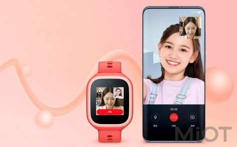 Дитячий смарт-годинник Xiaomi Mito Children's Phone Watch 4C Red
