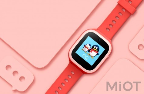 Дитячий смарт-годинник Xiaomi Mito Children's Phone Watch 4C Red