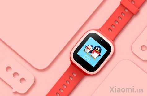 Детские смарт-часы Xiaomi Mito Children's Phone Watch 4C Red