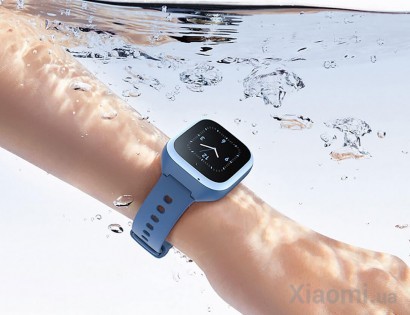 Детские смарт-часы Xiaomi Mito Children's Phone Watch 4C Blue