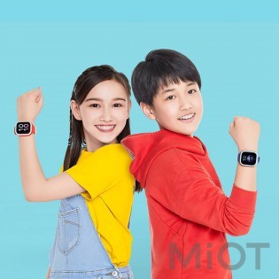 Дитячий смарт-годинник Xiaomi Mito Children's Phone Watch 4C Red