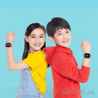 Детские смарт-часы Xiaomi Mito Children's Phone Watch 4C Blue