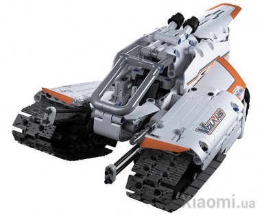 Конструктор Xiaomi MITU Building Block Flying Fish Shuttle White XJXL01IQI