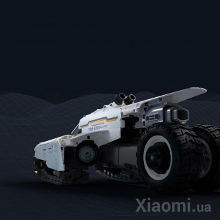 Конструктор Xiaomi MITU Building Block Flying Fish Shuttle White XJXL01IQI