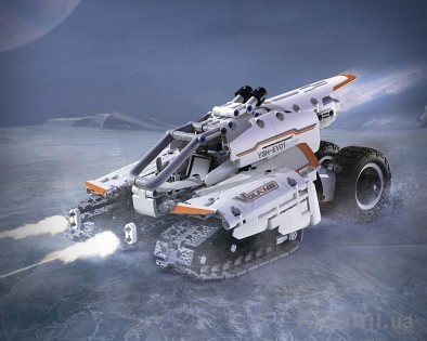 Конструктор Xiaomi MITU Building Block Flying Fish Shuttle White XJXL01IQI