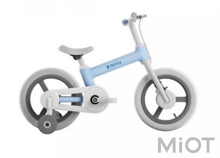 Дитячий велосипед Xiaomi MITU NK3 Blue