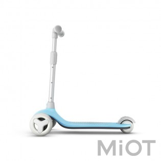 Дитячий самокат-кікборд Xiaomi MITU Rice Rabbit Scooter (HBC01YM) Blue