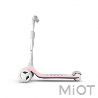 Дитячий самокат-кікборд Xiaomi MITU Rice Rabbit Scooter (HBC01YM) Pink