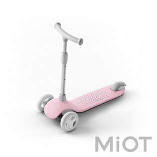 Дитячий самокат-кікборд Xiaomi MITU Rice Rabbit Scooter (HBC01YM) Pink