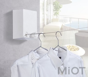 Настінна сушарка для одягу Xiaomi MiUi Silver 4.2m 20kg 