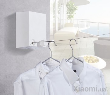 Настенная сушилка для одежды Xiaomi MiUi Silver 4.2 m 20kg (Ф24390)